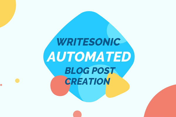 course | AI Automated Blog & Video Production with WriteSonic & Wave.Video