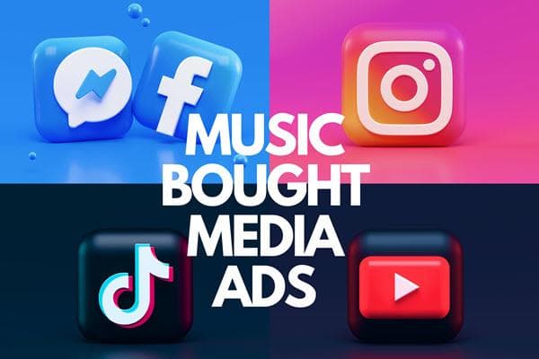 course | Music Bought Media Advertising - New Technology in Music and Creative Entertainment