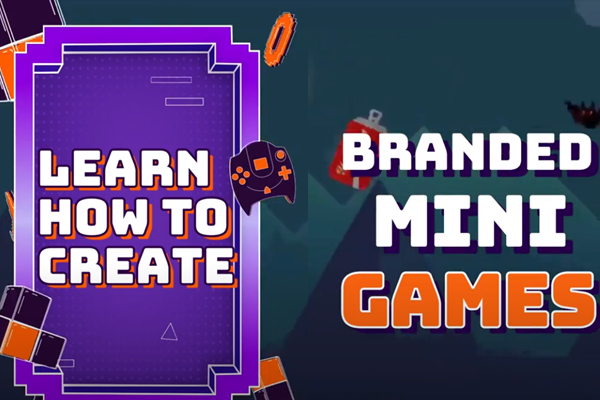 Branded Mini Games Branded Interactive HTML5 Mini Games for Marketing Campaigns